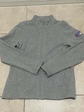 Tommy Bahama Chicago Cubs 2016 World Series Champions Full Zip Jacket